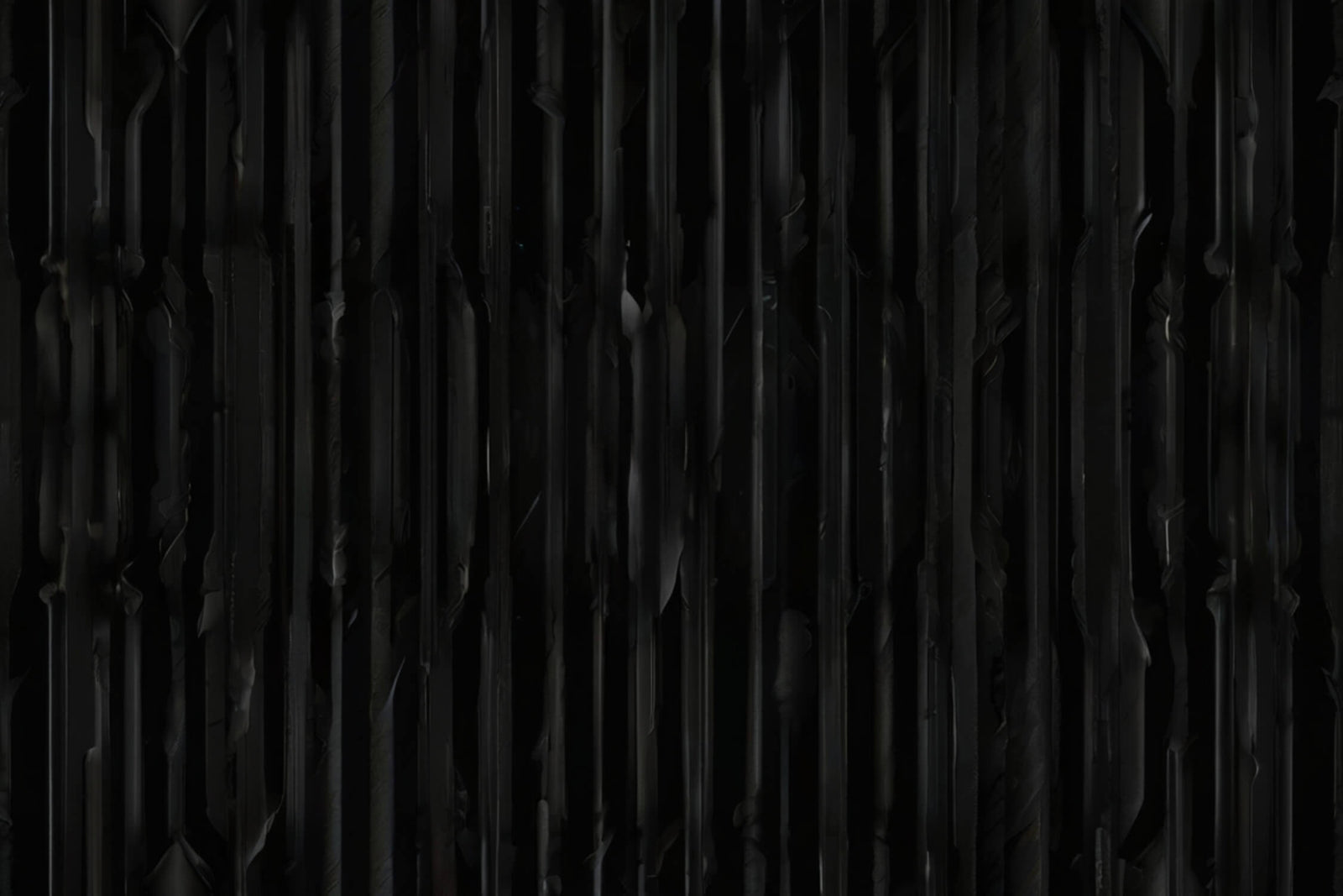 Wood Wallpaper - Textured Ebony Planks
