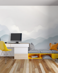 Mountain Wallpaper - Landscape in White Mists
