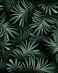 Foliage Wallpaper - Exotic Dark Palms