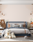 Kids Wallpaper - Bear, Fox and Watercolor Nature