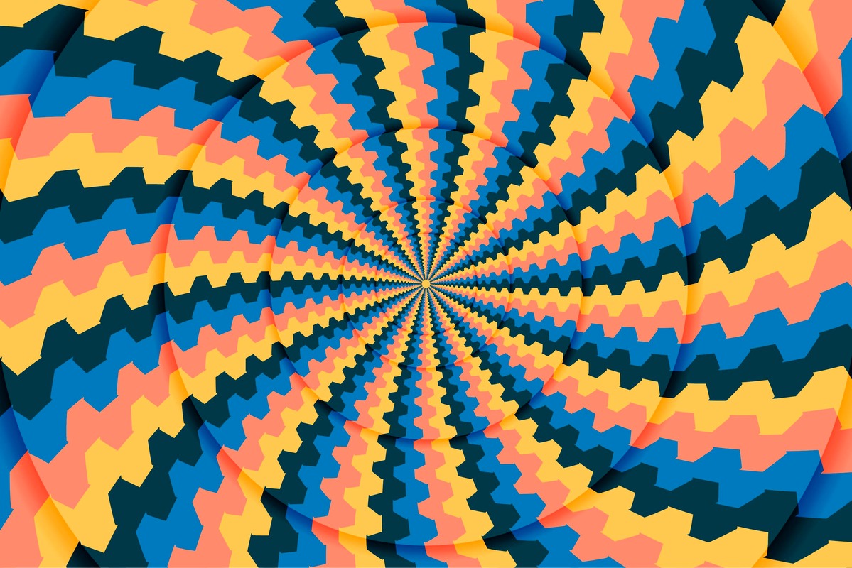 Papier Peint Art & Déco - Illusion Optique