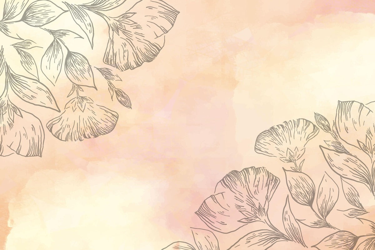 Pastel Wallpaper - Delicate Floral