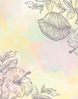 Illustration Wallpaper - Pastel Floral
