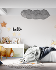 Kids Wallpaper - Bear, Fox and Watercolor Nature
