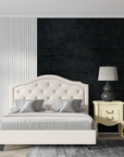 Art & Decor Wallpaper - Black Industrial Concrete Effect