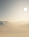 Papier Peint Paysage - Désert Blanc Égyptien