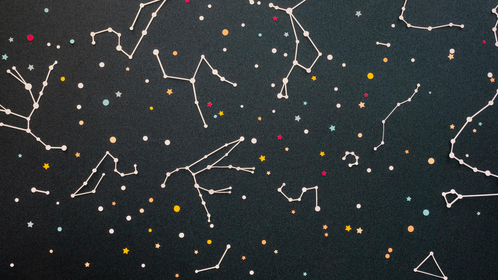 Children's Wallpaper - Ethereal Constellations