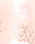Papier Peint Floral - Nuances pastel