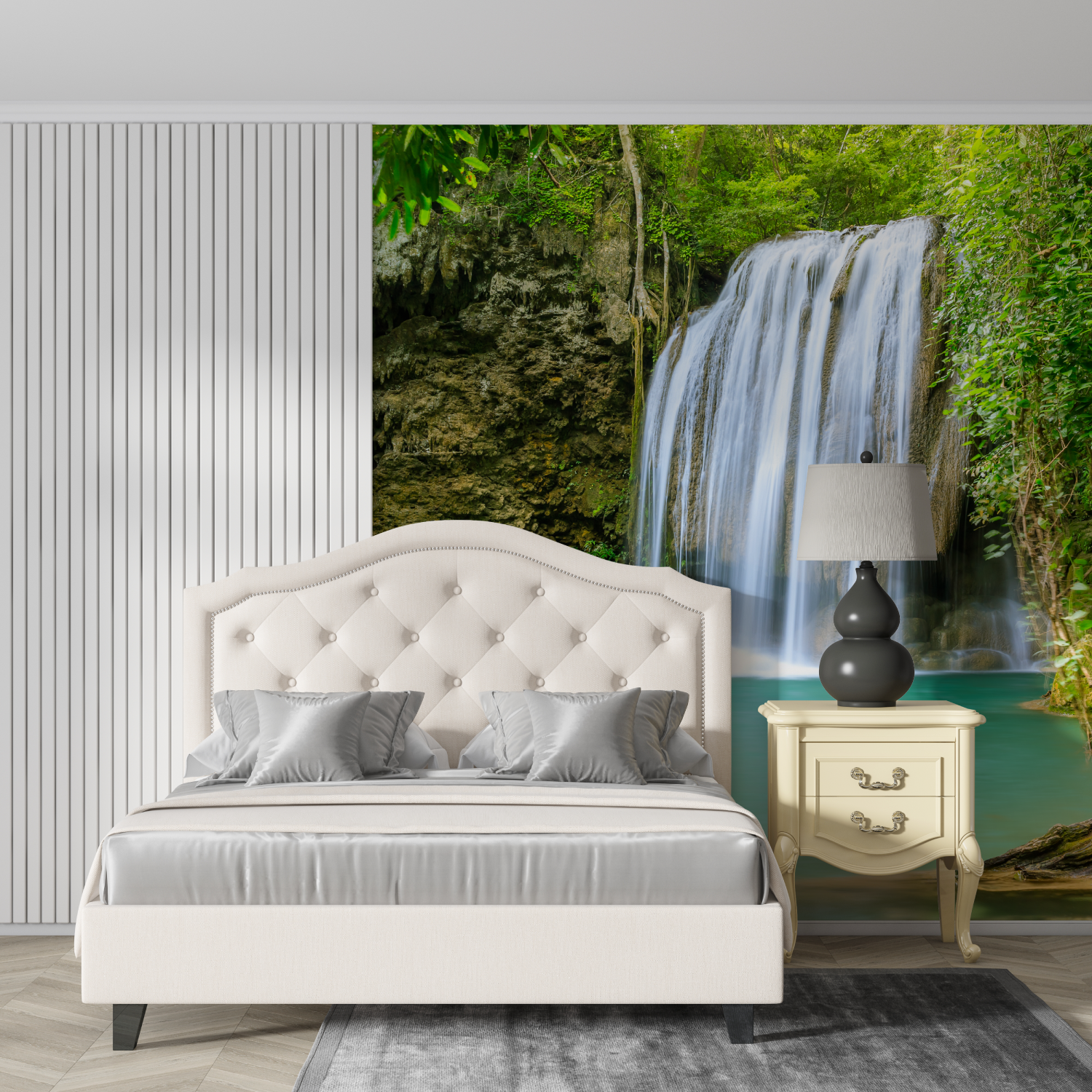 Landscape Wallpaper - Tropical Waterfall