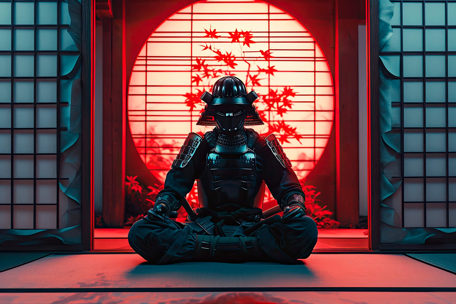 Japanese Samurai Zen Wallpaper