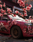 Gaming Wallpaper - Anime Style Race Car