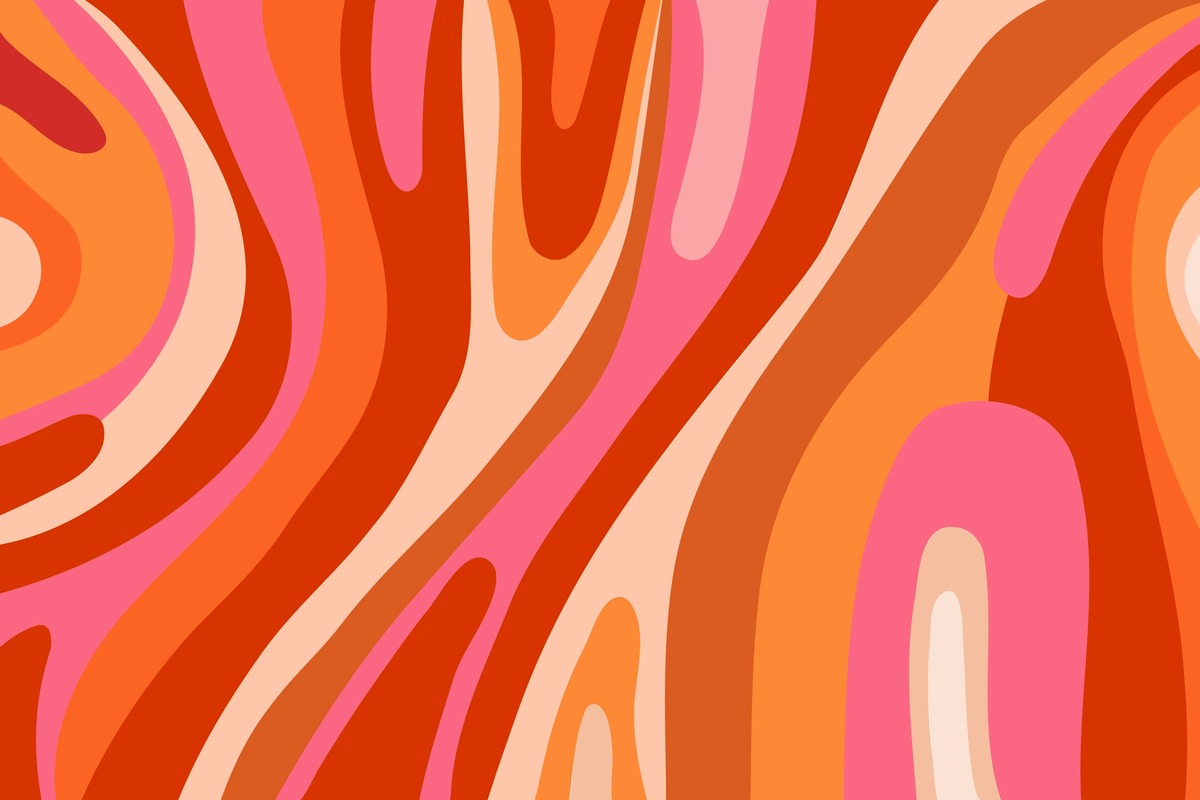 Abstract Wallpaper - Retro Waves