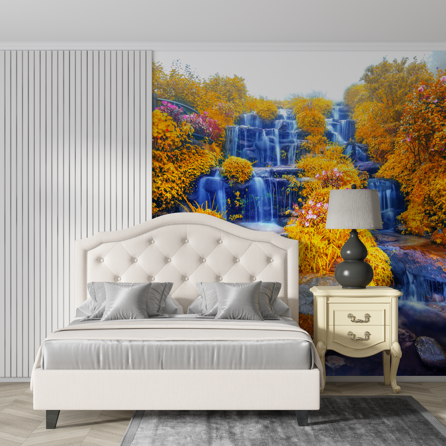 Landscape Wallpaper - Enchanted Waterfall