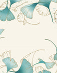 Papier Peint Vintage - Feuilles De Ginkgo Classiques