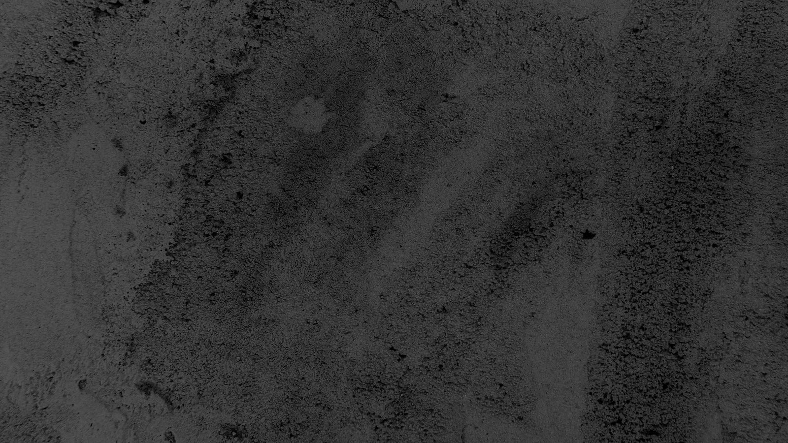 Stone Wallpaper - Black Raw Concrete