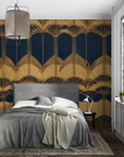 Art Deco Wallpaper - Imperial Palmettes