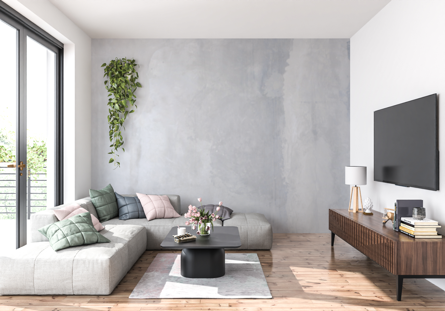 Grey Tone Wallpaper