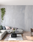 Art Deco Wallpaper - Light Grey Concrete Effect