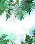 Tropical Wallpaper - Plant Freshness