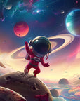 Space Wallpaper - Galactic Adventure