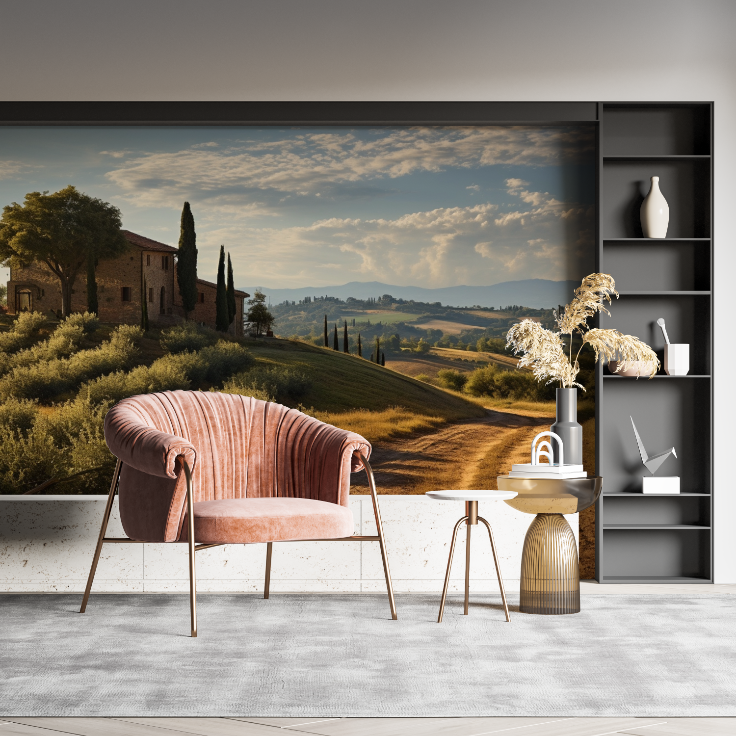 Panoramic Landscape Wallpaper
