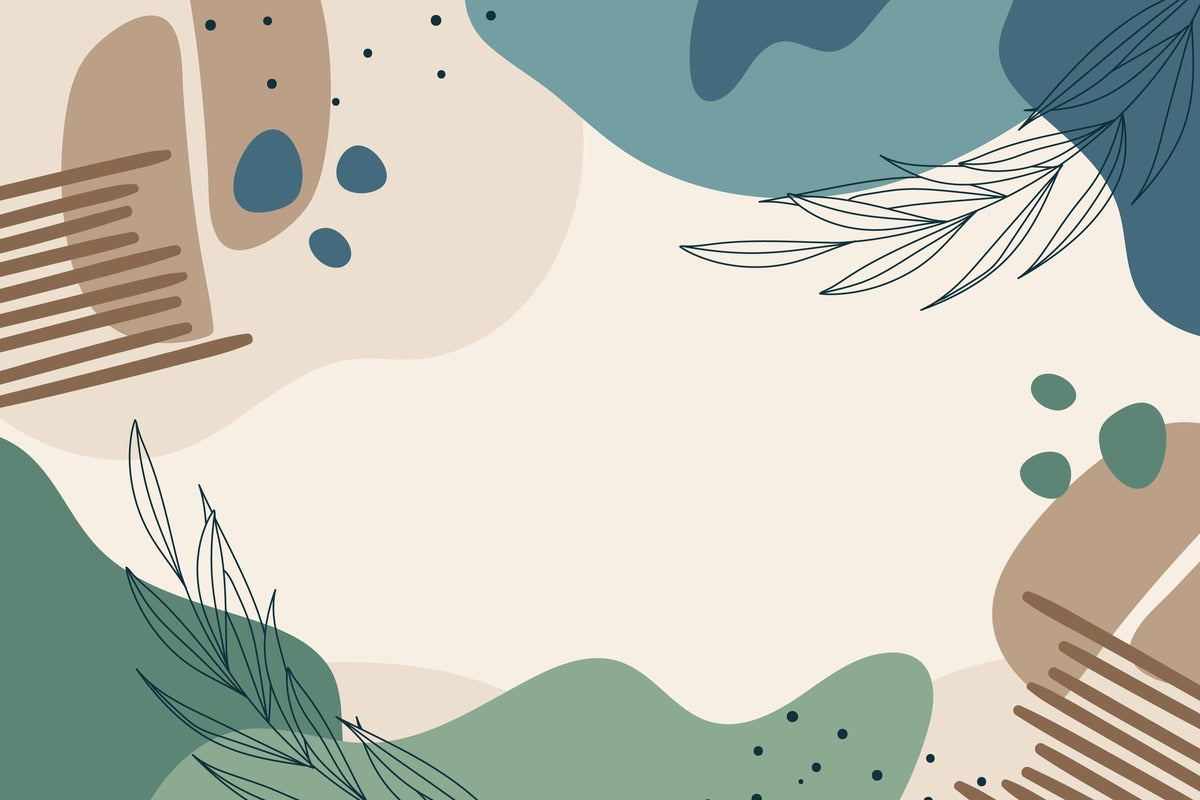 Abstract Wallpaper - Stylized Vegetation