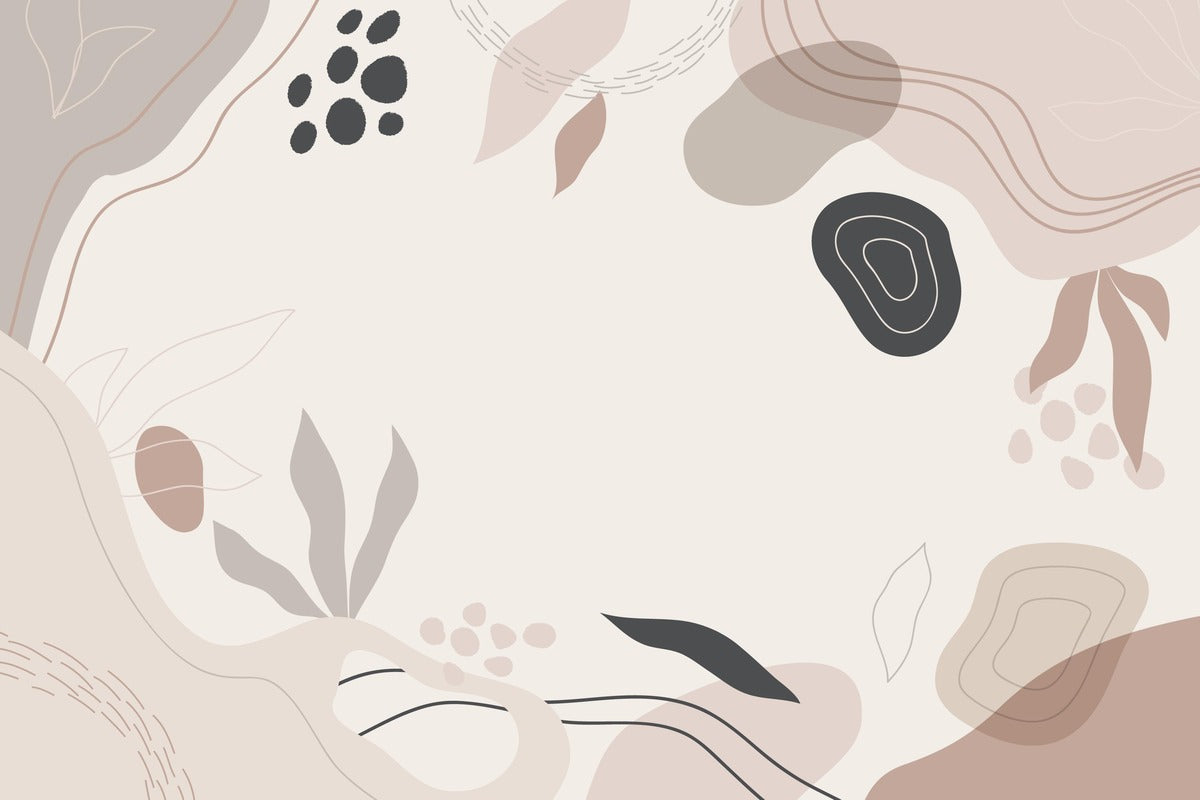 Abstract Wallpaper - Light Foliage