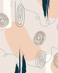Minimalist Wallpaper - Rosy Reverie