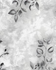 Papier Peint Nature - Jardin de Roses Blanches