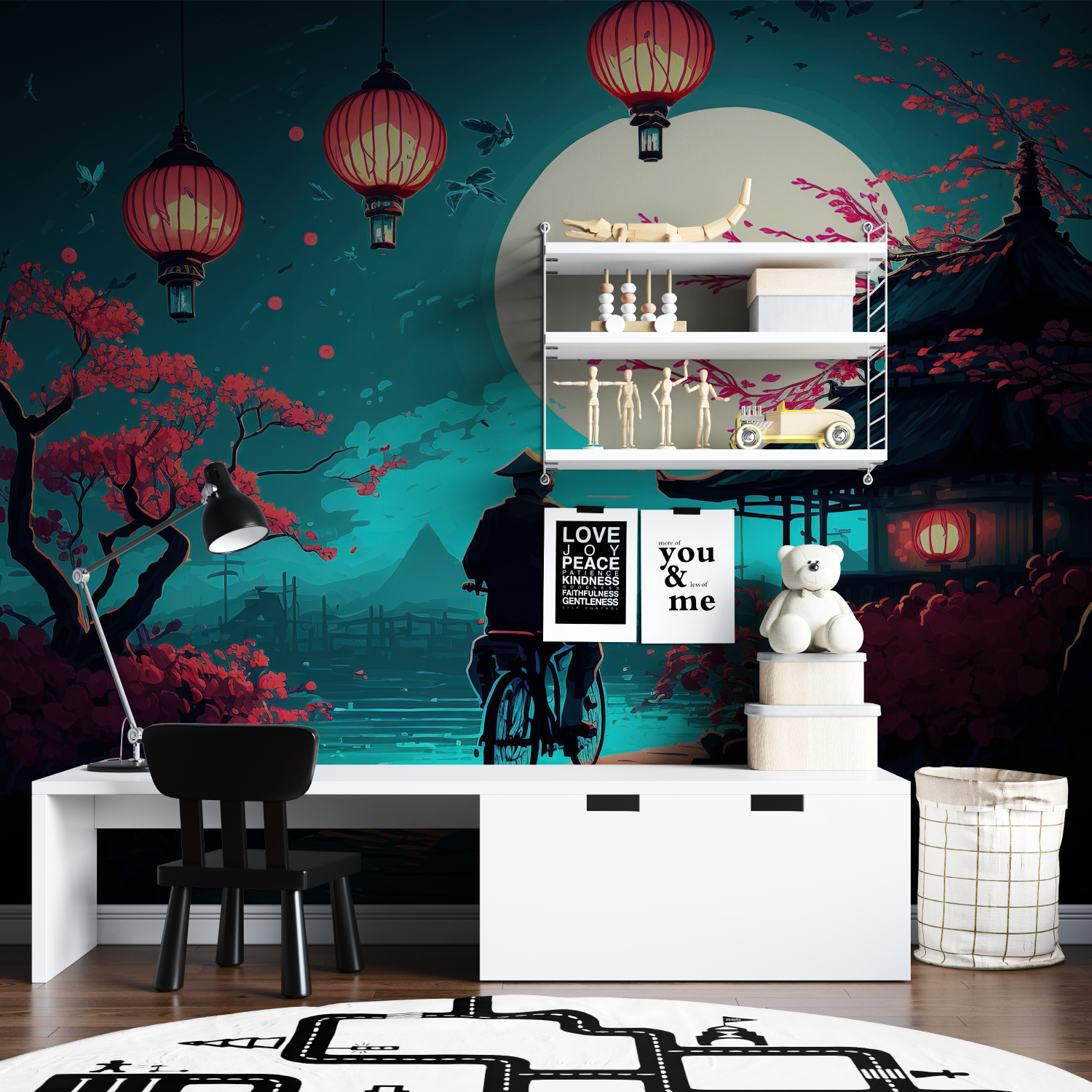 Panoramic Wallpaper for Teenage Boys