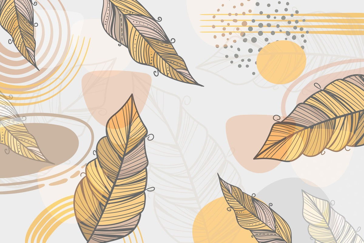 Art &amp; Deco Wallpaper - Refined Foliage