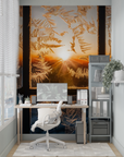Landscape Wallpaper - Sunset through a Window