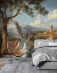 Landscape Wallpaper - Winding River in a Sunny Valley