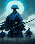 Gaming Wallpaper - Fantasy Samurai under the Moon