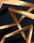 Art Deco Wallpaper - Gold and Black Structure