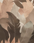 Foliage Wallpaper - Soft Autumn Leaves