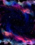 Galaxy wallpaper – Vibrant cosmic nebula