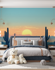 Landscape Wallpaper - Desert at Sunset