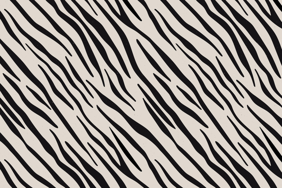 Art &amp; Deco Wallpaper - Classic Zebra Pattern