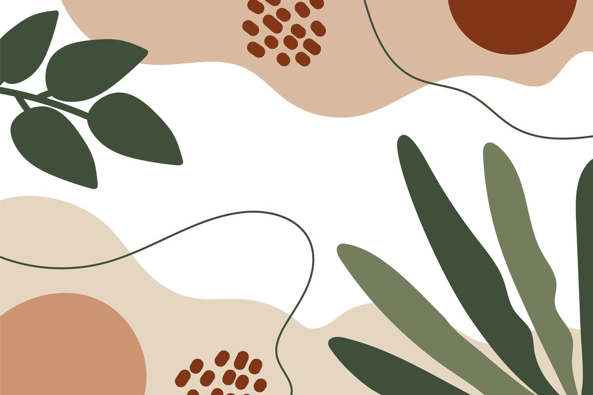 Minimalist Wallpaper - Modern Jungle