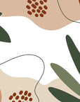 Papier Peint Minimaliste - Jungle Moderne
