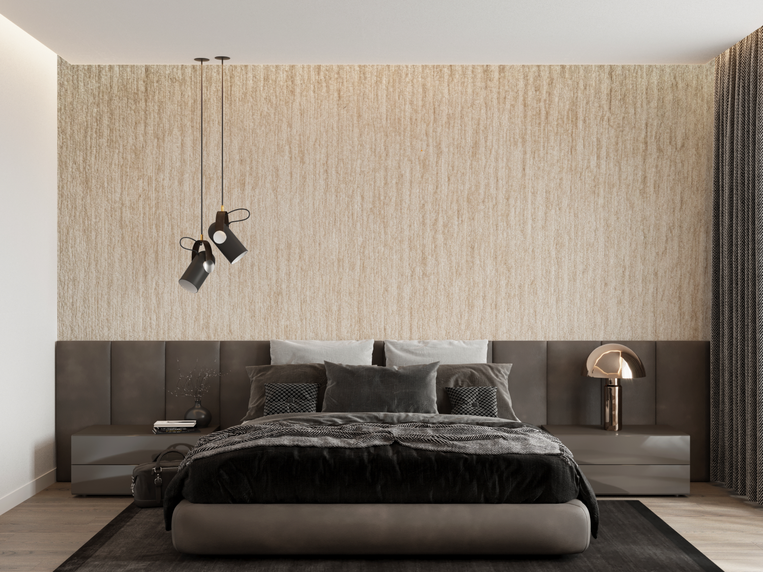 Wood Wallpaper - Light Bamboo