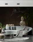 Japanese Wallpaper - Zen Buddha and Incense