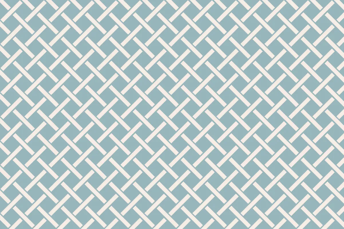 Geometric Wallpaper - Classic Braided Pattern