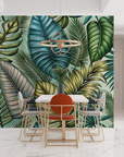 Papier Peint Tropical - Jungle Illustrée