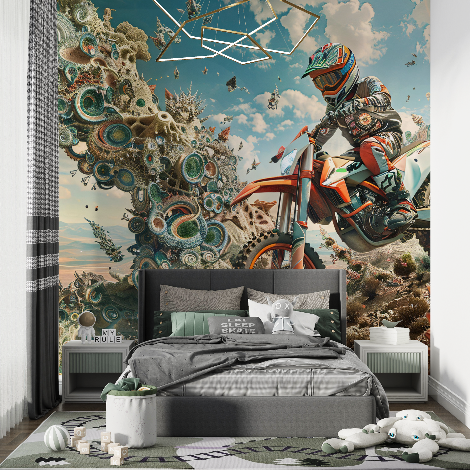 Motorcycle video game wallpaper