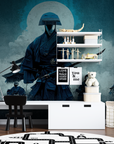 Gaming Wallpaper - Fantasy Samurai under the Moon