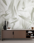 Papier Peint Feuillage  - Feuilles abstraites