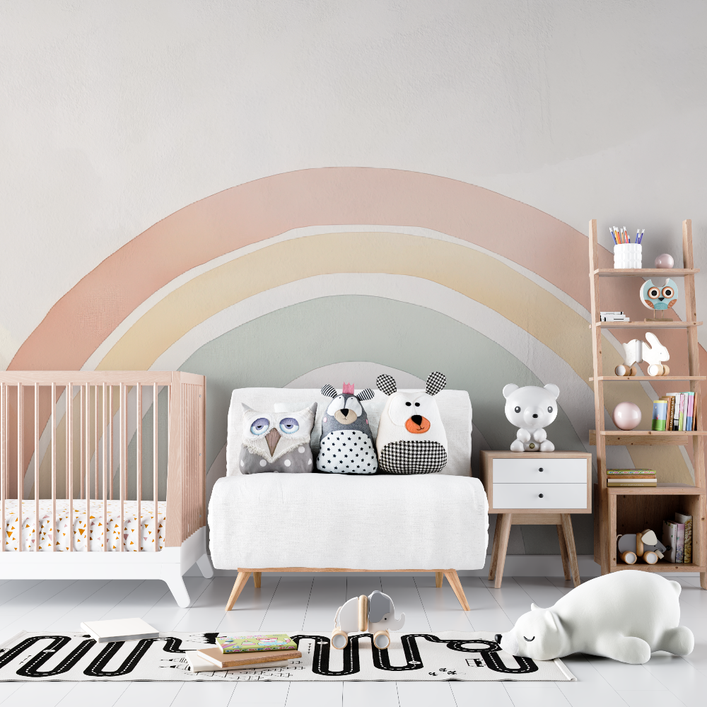 Children's Wallpaper – Rainbow Dreams and Fantasy World