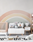 Papier Peint Enfant – Rêves Arc-en-Ciel et Monde Imaginaire
